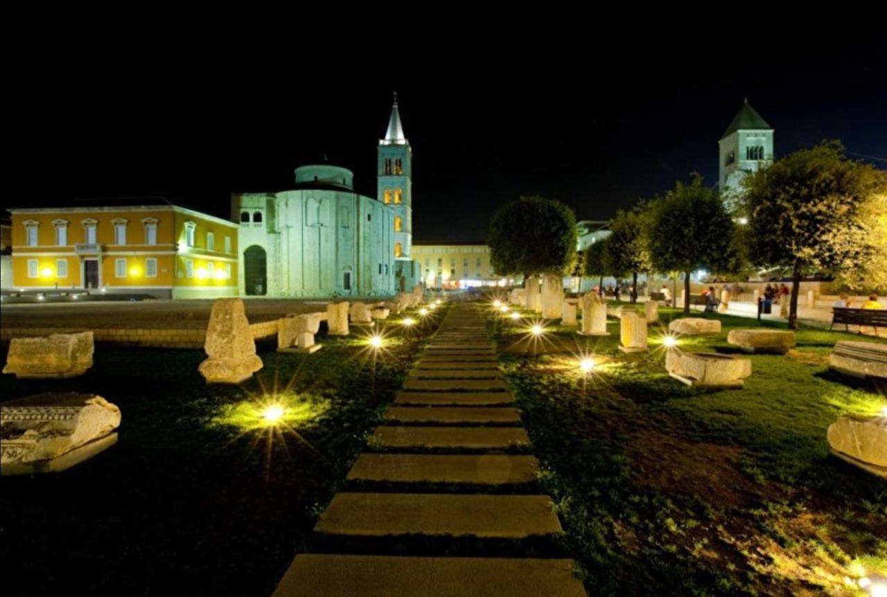 Central Square Guest House Zadar Bagian luar foto